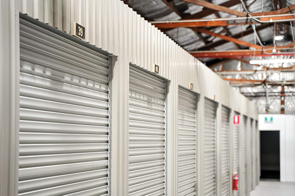 Hobart Storage Units