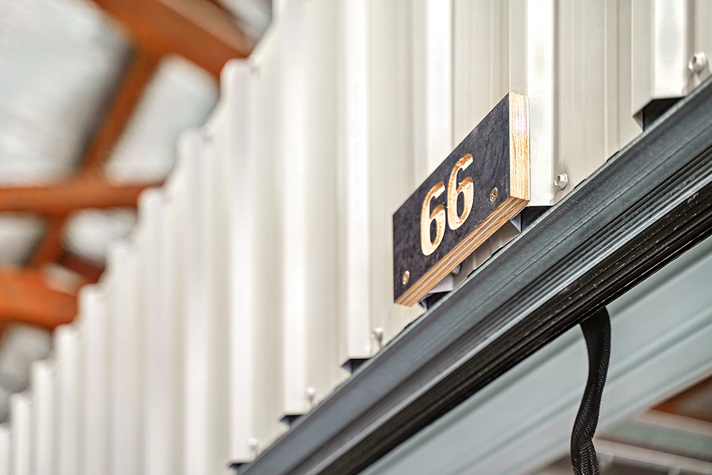 Secure Storage Units